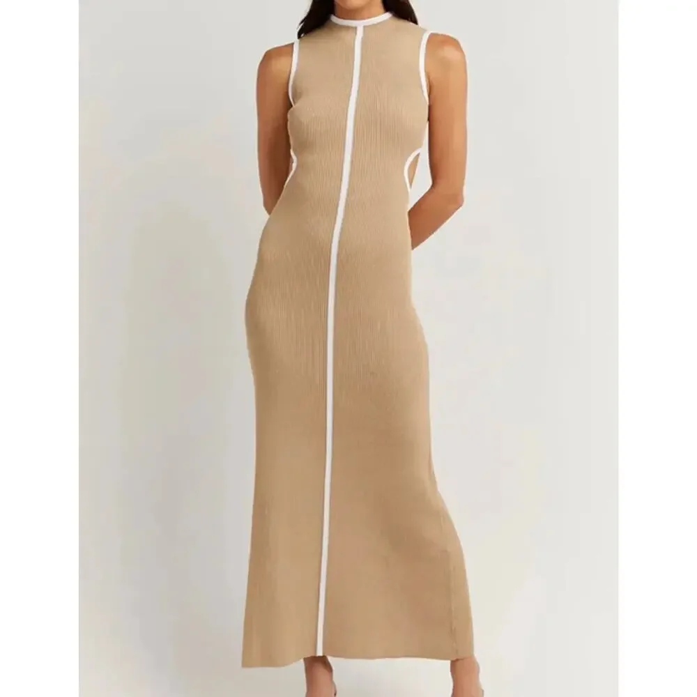 bali boho dresses Nymph Bohemian Linen Maxi Dress Size:Small (6-8) Long sleeve dresses pleated prom dress H&M Women's Black Draped